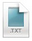 Формат TXT